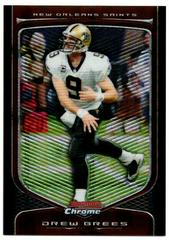 Drew Brees [Xfractor] Football Cards 2009 Bowman Chrome Prices