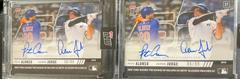 Aaron Judge, Pete Alonso [Autograph] #906A Baseball Cards 2019 Topps Now Prices