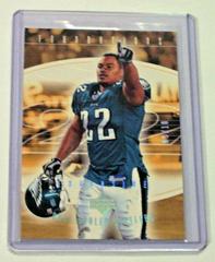 Duce Staley [Exclusive Rainbow Platinum] Football Cards 2004 Upper Deck Foundations Prices
