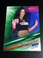 Peyton Royce [Green] Wrestling Cards 2019 Topps WWE Smackdown Live Prices