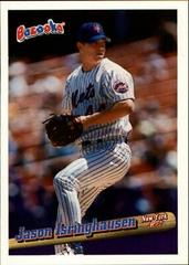Jason Isringhausen #69 Baseball Cards 1996 Bazooka Prices