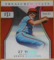 Steve Carlton Baseball Cards 2022 Panini National Treasures Stats Prices