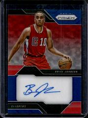 Brice Johnson [Blue Prizm] #22 Basketball Cards 2016 Panini Prizm Rookie Signatures Prices