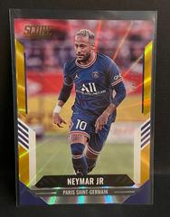 Neymar Jr [Gold Lava] Soccer Cards 2021 Panini Score FIFA Prices