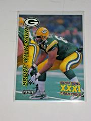 Bruce Wilkerson Football Cards 1997 Playoff Packers Prices