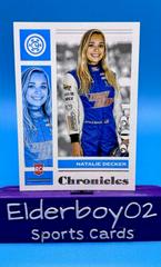 Natalie Decker #10 Racing Cards 2021 Panini Chronicles NASCAR Prices