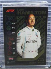 Lewis Hamilton #LE1G Racing Cards 2020 Topps Turbo Attax Formula 1 Limited Edition Prices