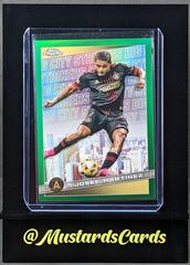 Josef Martinez [Green] #BCS-1 Soccer Cards 2022 Topps Chrome MLS Big City Strikers Prices