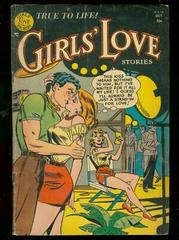 Girls' Love Stories Comic Books Girls' Love Stories Prices