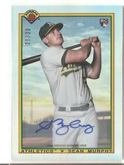 Sean Murphy [Autograph] Baseball Cards 2020 Bowman Chrome 1990 Prices