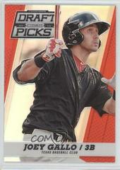 Joey Gallo [Red Prizm] #33 Baseball Cards 2013 Panini Prizm Perennial Draft Picks Prices