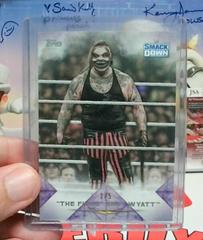 The Fiend' Bray Wyatt [Purple] #30 Wrestling Cards 2020 Topps WWE Undisputed Prices
