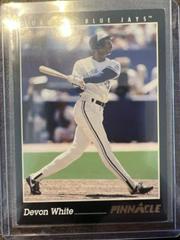 Devon White #138 Baseball Cards 1993 Pinnacle Prices