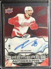 Joe Veleno [Autograph] Hockey Cards 2021 Upper Deck Ice Premieres Prices
