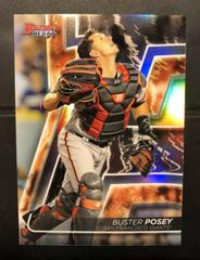 Buster Posey [Refractor] #4 Baseball Cards 2020 Bowman's Best Prices