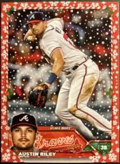 Austin Riley [Red] #H81 Baseball Cards 2023 Topps Holiday Prices