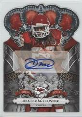 Dexter McCluster [Autograph] #235 Football Cards 2010 Panini Crown Royale Prices