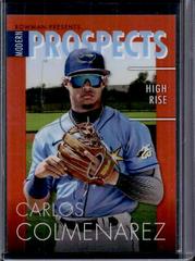 Carlos Colmenarez [Orange] #MP-18 Baseball Cards 2023 Bowman Modern Prospects Prices