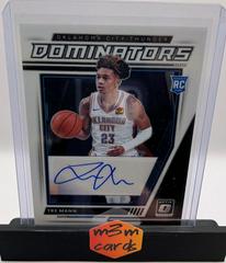 Tre Mann #RD-TMN Basketball Cards 2021 Panini Donruss Optic Rookie Dominators Signatures Prices
