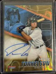 Spencer Torkelson [Gold Lava Refractor] Baseball Cards 2021 Bowman’s Best of 2021 Autographs Prices