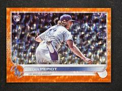 Ryan Pepiot [Orange Foil] Baseball Cards 2022 Topps Update Prices