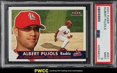 Albert Pujols Baseball Cards 2001 Fleer Prices
