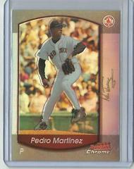 Pedro Martinez [Refractor] Baseball Cards 2000 Bowman Chrome Prices