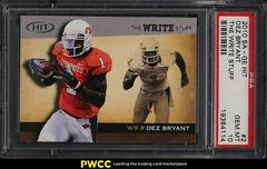 Dez Bryant #WS2 Football Cards 2010 Sage Hit the Write Stuff Prices
