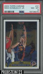 Mike Dundleavy Jr. Basketball Cards 2003 Topps Chrome Prices