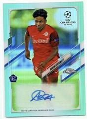 Karim Adeyemi Soccer Cards 2020 Topps Chrome UEFA Champions League Autographs Prices