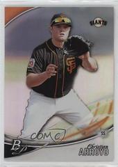 Christian Arroyo #TP-CA Baseball Cards 2016 Bowman Platinum Top Prospects Prices