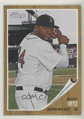 David Ortiz #3 Baseball Cards 2011 Topps Heritage Prices