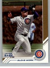 Javier Baez Baseball Cards 2017 Topps Update Salute Prices