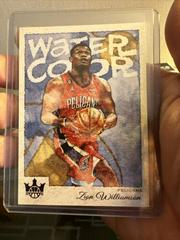 Zion Williamson [Violet] #12 Basketball Cards 2022 Panini Court Kings Water Color Prices