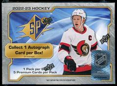 Hobby Box Hockey Cards 2022 SPx Prices