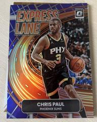 Chris Paul [Purple] #7 Basketball Cards 2022 Panini Donruss Optic Express Lane Prices
