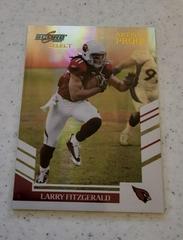 Larry Fitzgerald [Artist's Proof] #107 Football Cards 2007 Panini Score Select Prices