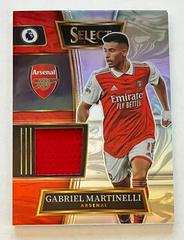 Gabriel Martinelli Soccer Cards 2022 Panini Select Premier League Swatches Prices