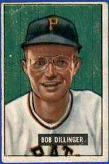Bob Dillinger #63 Baseball Cards 1951 Bowman Prices