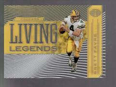Brett Favre [Gold] #LL3 Football Cards 2020 Panini Illusions Living Legends Prices