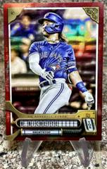 Bo Bichette [Chrome Red] #132 Baseball Cards 2022 Topps Gypsy Queen Prices
