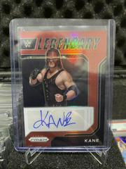 Kane [Red Prizm] Wrestling Cards 2022 Panini Prizm WWE Legendary Signatures Prices