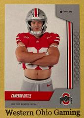 Cameron Kittle #16 Football Cards 2023 ONIT Athlete Ohio State Buckeyes Prices
