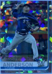 Chase Anderson #5 Baseball Cards 2019 Topps Chrome Sapphire Prices