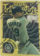 Jay Buhner [w/ Coating] Baseball Cards 1996 Finest Prices