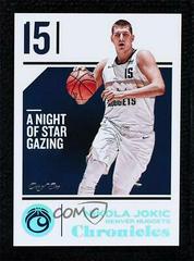 Nikola Jokic Basketball Cards 2018 Panini Chronicles Prices