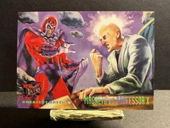 Magneto vs. Professor X #133 Marvel 1995 Ultra X-Men Prices