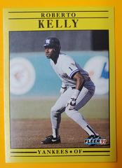 Roberto Kelly #668 Baseball Cards 1991 Fleer Prices