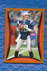 Tom Brady [Orange] #2 Football Cards 2008 Bowman Prices