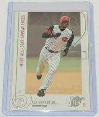 Ken Griffey Jr. Baseball Cards 2002 Topps Ten Prices